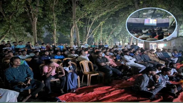 ইবিতে শহীদ আবরার স্মরণে 