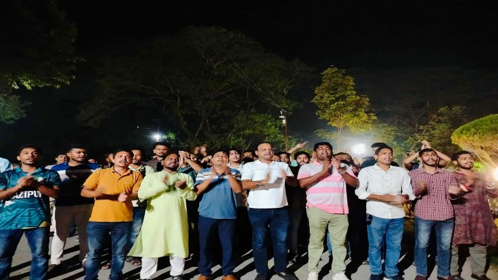 শান্তিপূর্ণ বাংলাদেশ চেয়েছিলাম কিন্তু পাচ্ছি লাশ: ইবি ছাত্রদল আহ্বায়ক 