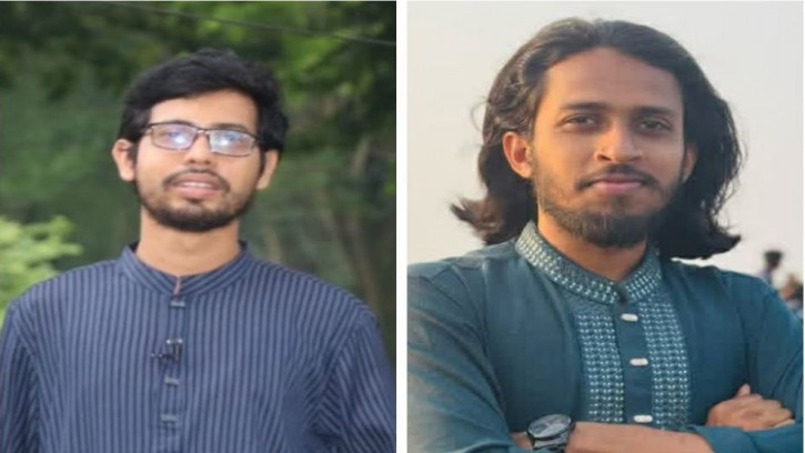 রাকসুর ভিপি মোস্তাকুর, জিএস আম্মার