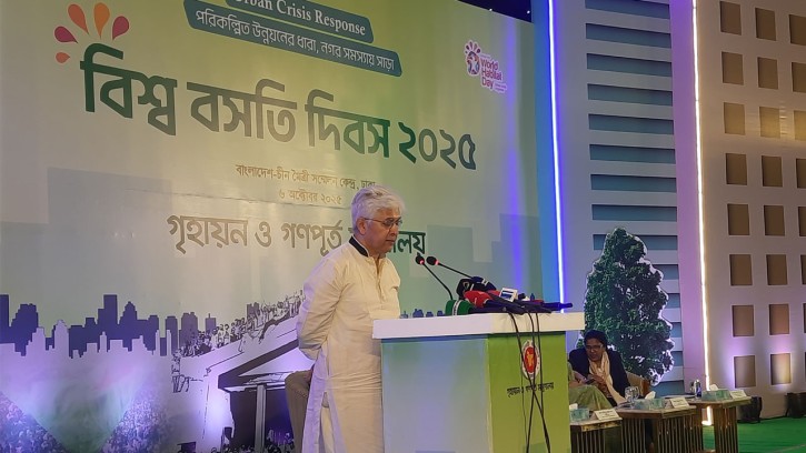 পরিকল্পিত নগরায়ণ শুধু কাঠামোগত উন্নয়ন নয় : গণপূর্ত উপদেষ্টা