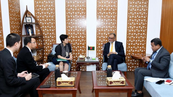 বাণিজ্য উপদেষ্টার সঙ্গে থাই দূতের বৈঠক