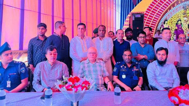 শান্তিপূর্ণভাবে দুর্গাপূজা উদযাপিত হচ্ছে : ফারুক-ই আজম