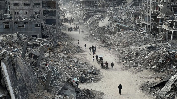 গাজা যুদ্ধবিরতির দ্বিতীয়ধাপ কার্যকর নিয়ে আলোচনায় মধ্যস্থতাকারীরা