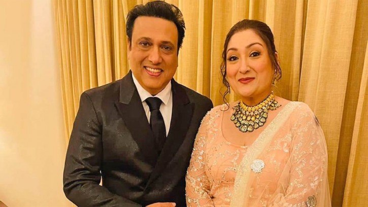সংবাদ দেখে গোবিন্দের অসুস্থতার খবর পান স্ত্রী!