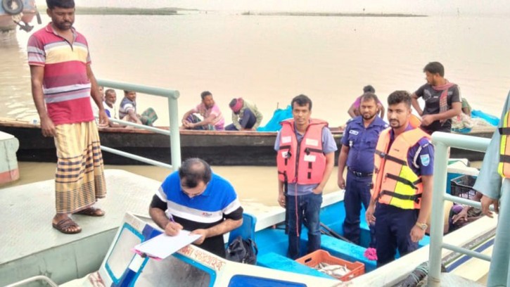 নিষেধাজ্ঞা অমান্য করে মা ইলিশ শিকার, ১৪ জনের কারাদণ্ড 
