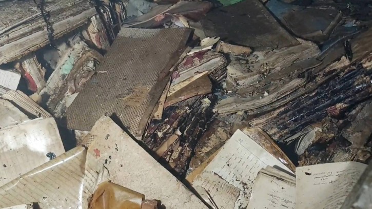 যশোরে রেজিস্ট্রি অফিসে আগুন, পুড়েছে ২০০ বছরের পুরোনো দলিল