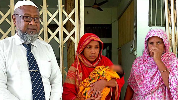 জামিনে মুক্তি পেলেন সেই নবজাতকের মা ও নানি