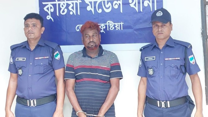 কুষ্টিয়ার শীর্ষ চরমপন্থি মুকুল মেম্বার গ্রেফতার