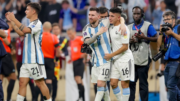 স্কোয়াড ঘোষণার পর চোটে ছিটকে গেলেন আর্জেন্টাইন ফরোয়ার্ড