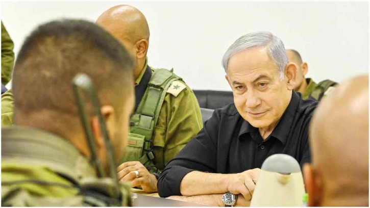 ইসরায়েলের রাজনীতি থেকে সরে দাঁড়াচ্ছেন নেতানিয়াহু?