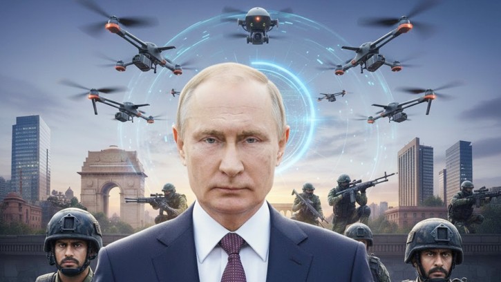 বৃহস্পতিবার ভারতে যাচ্ছেন পুতিন, নিরাপত্তায় কমান্ডো-স্নাইপার-ড্রোন-এআই