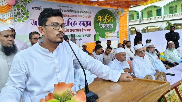 নিজ জেলায় সৎ নেতৃত্ব নির্বাচনের আহ্বান ভিপি সাদিক কায়েমের