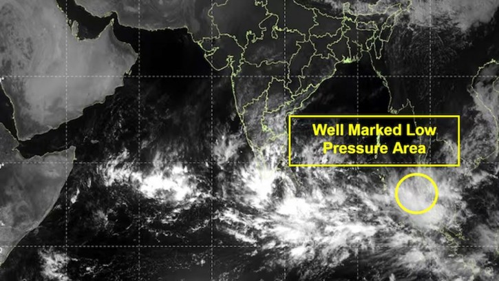 বঙ্গপোসগারে ঘণীভূত হচ্ছে নিম্নচাপ, এগোচ্ছে ঘূর্ণিঝড় সেনিয়ার