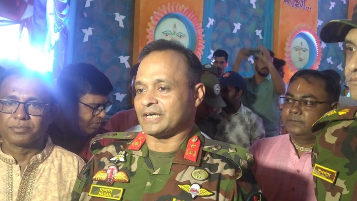 খাগড়াছড়িতে সাম্প্রদায়িক সম্প্রীতি রক্ষায় অনন্য উদাহরণ সৃষ্টি  হয়েছে