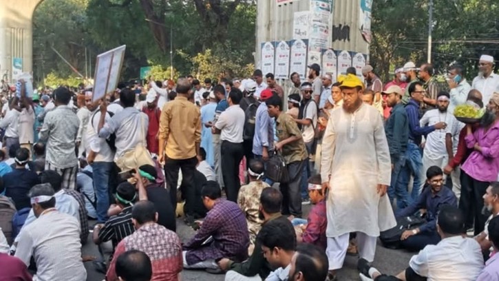 সরকারি প্রাথমিক শিক্ষক আন্দোলনের আহ্বায়ক সামছুদ্দীন স্ট্যান্ড রিলিজ